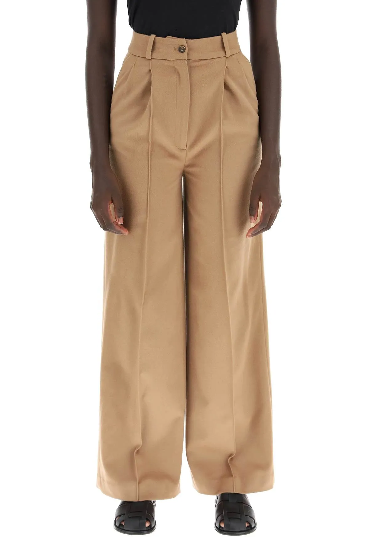 Loulou Studio Restinga Straight-Leg Trousers