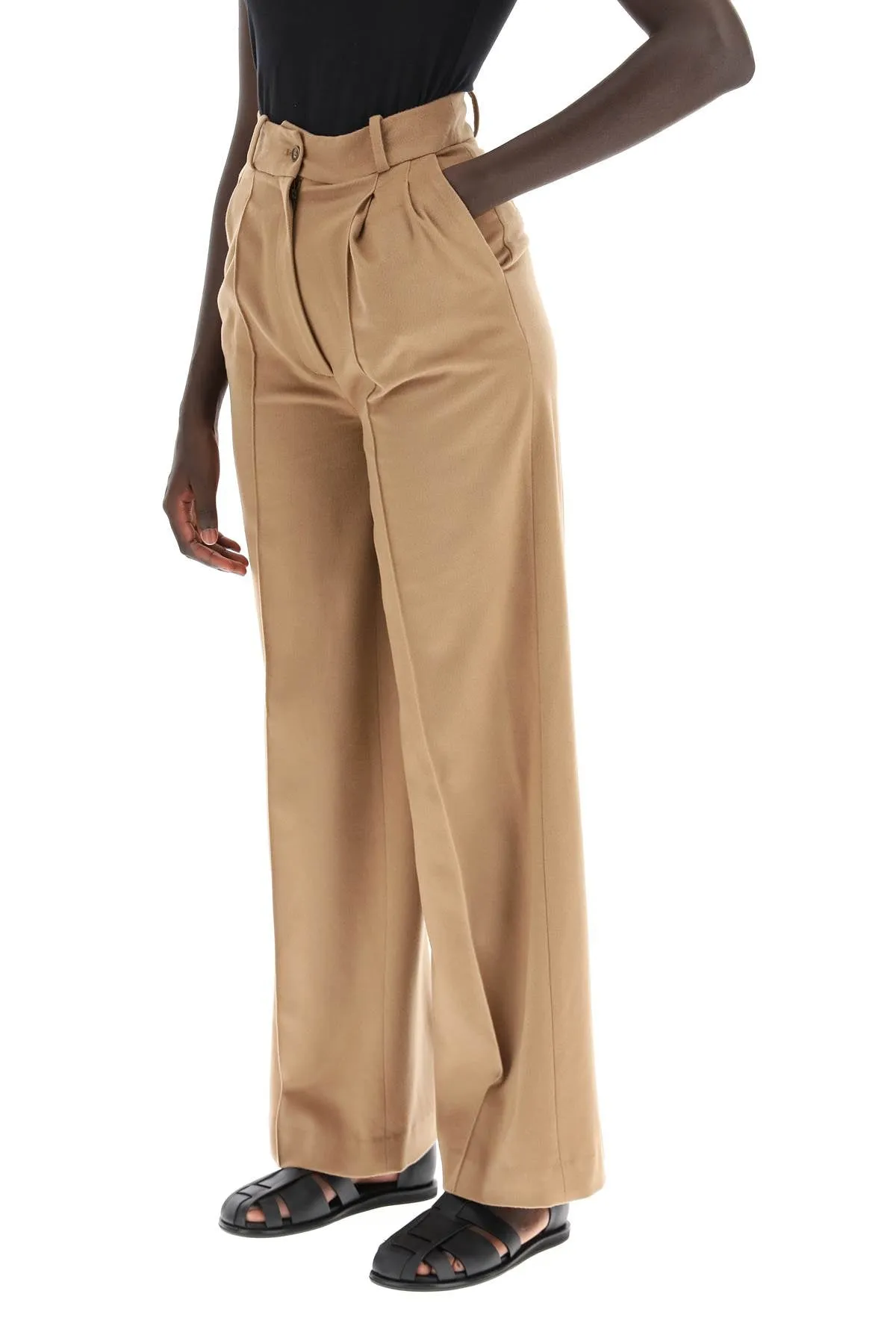 Loulou Studio Restinga Straight-Leg Trousers
