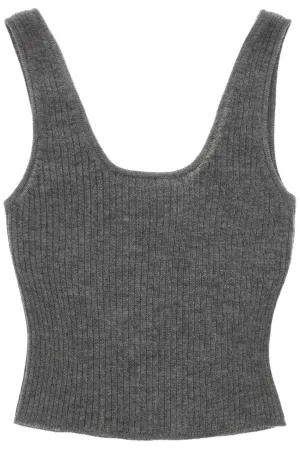 Loulou Studio Strapped Ribbed Tank Top