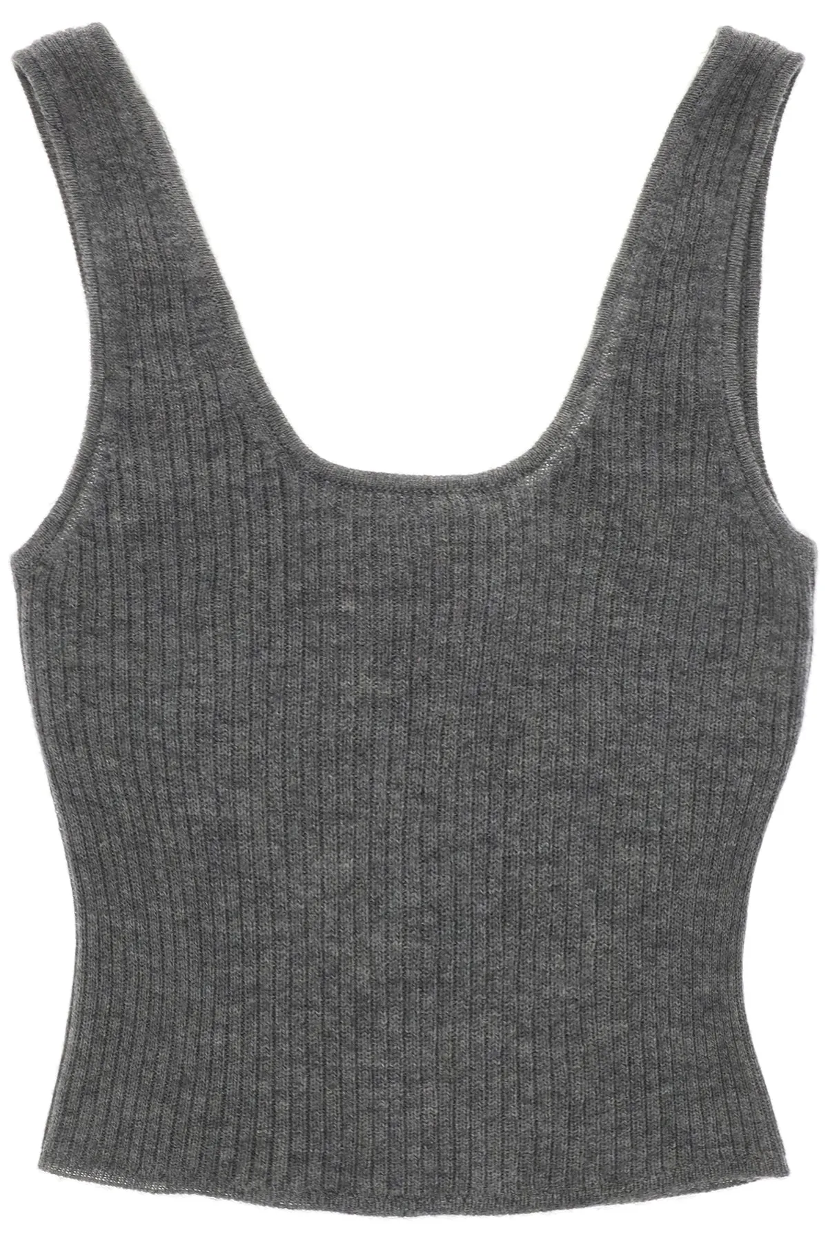 Loulou Studio Strapped Ribbed Tank Top