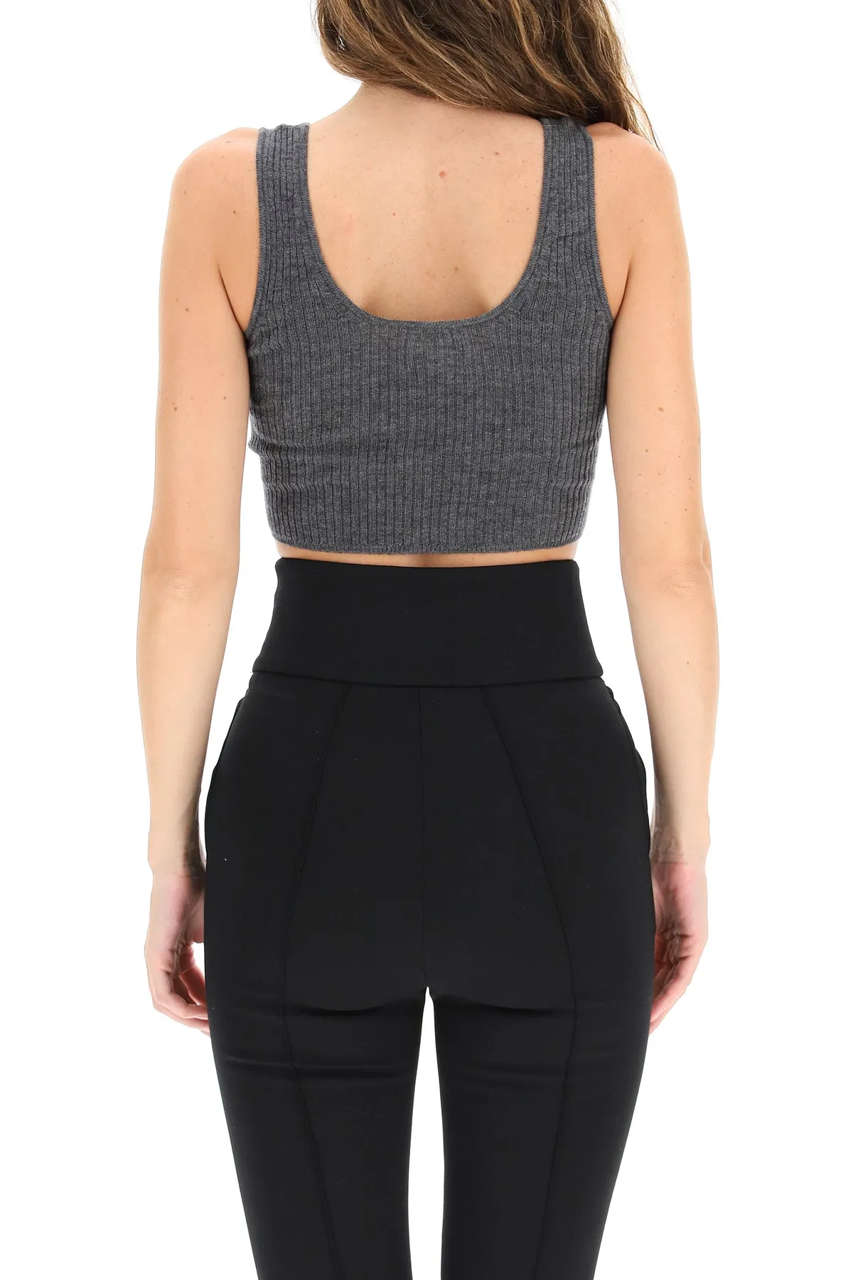 Loulou Studio Strapped Ribbed Tank Top