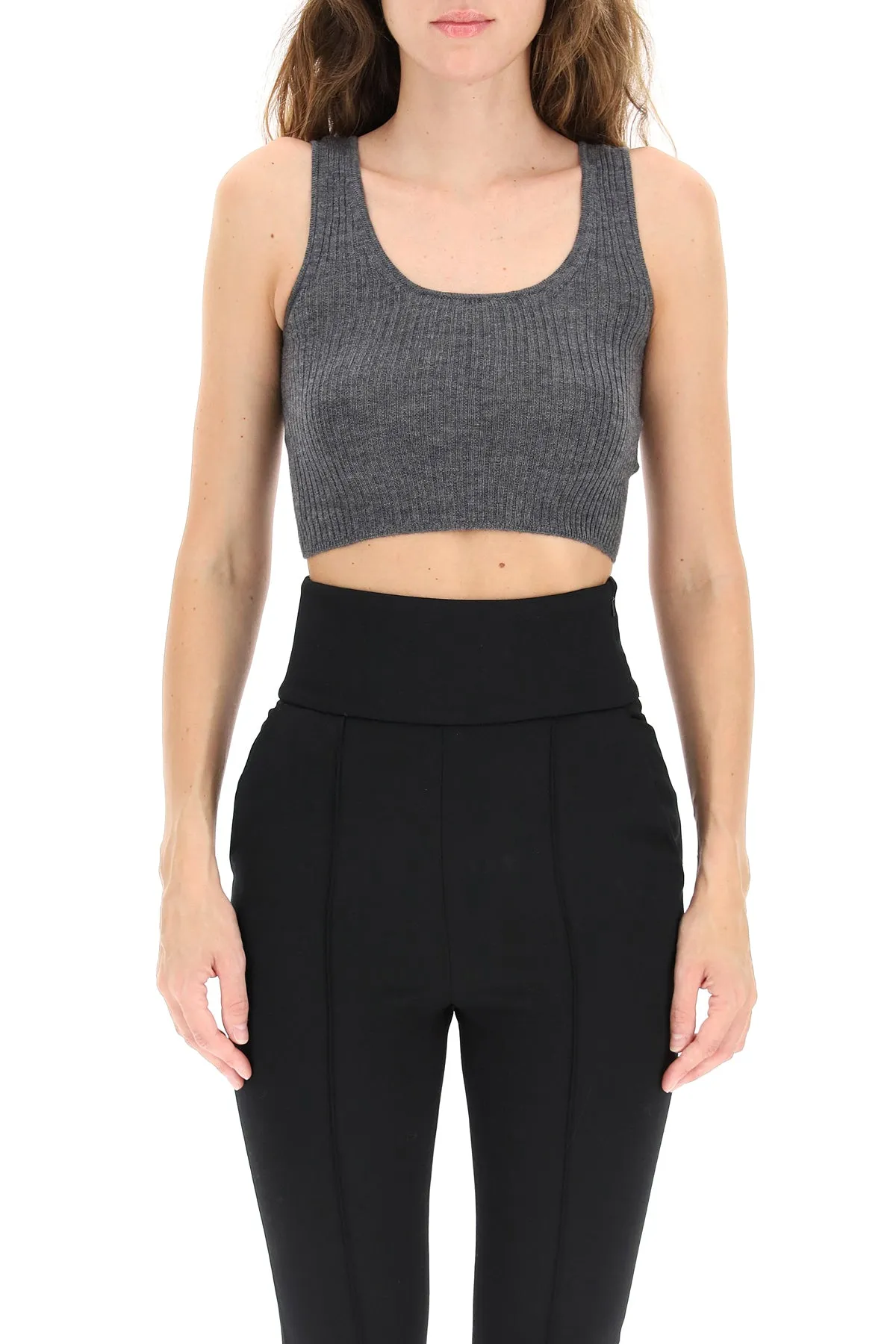 Loulou Studio Strapped Ribbed Tank Top