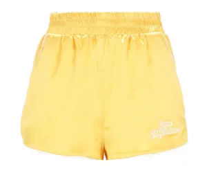 Love Moschino Logo Detailed Shorts