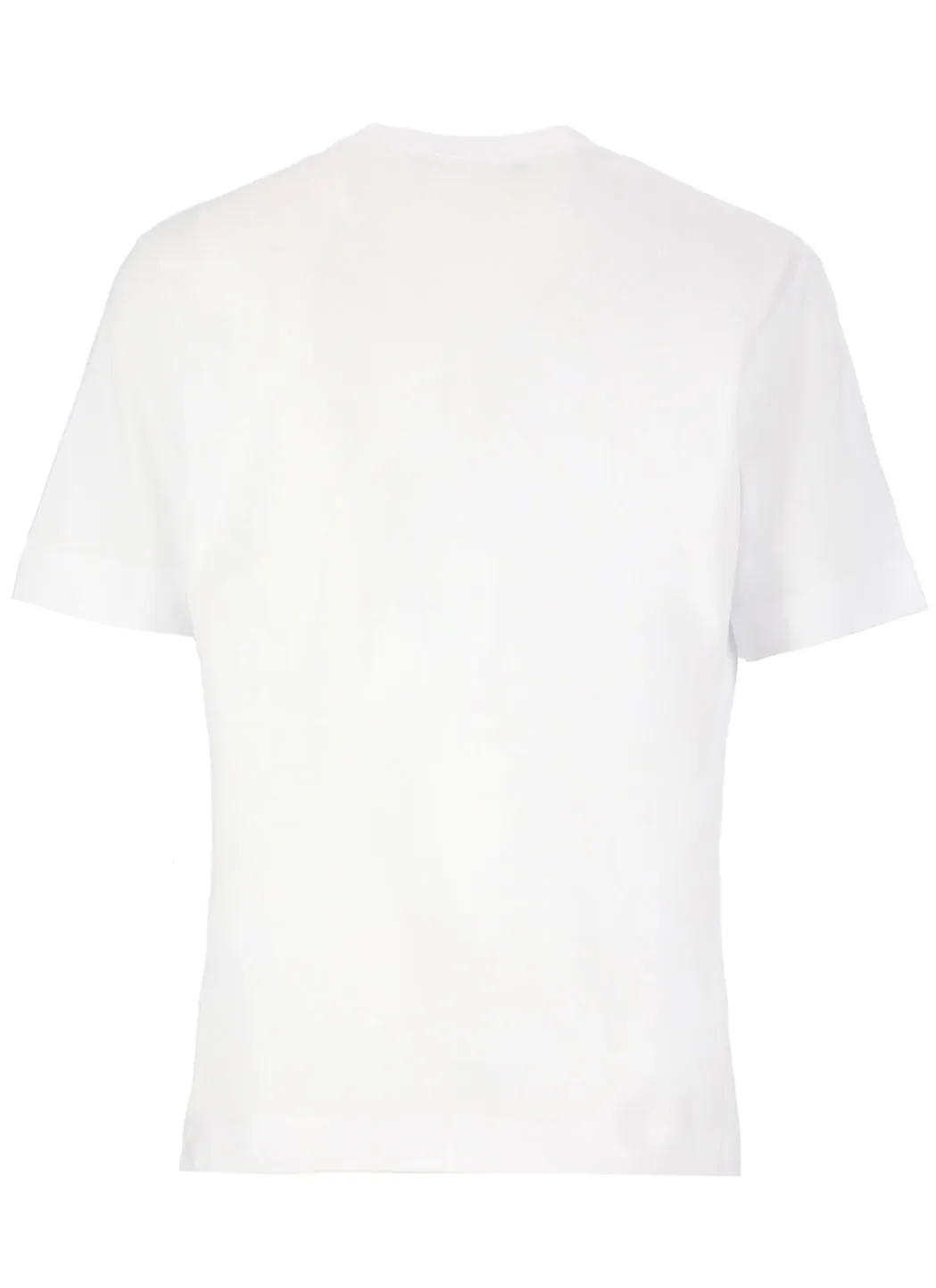 Love Moschino Logo Embroidered Crewneck T-Shirt