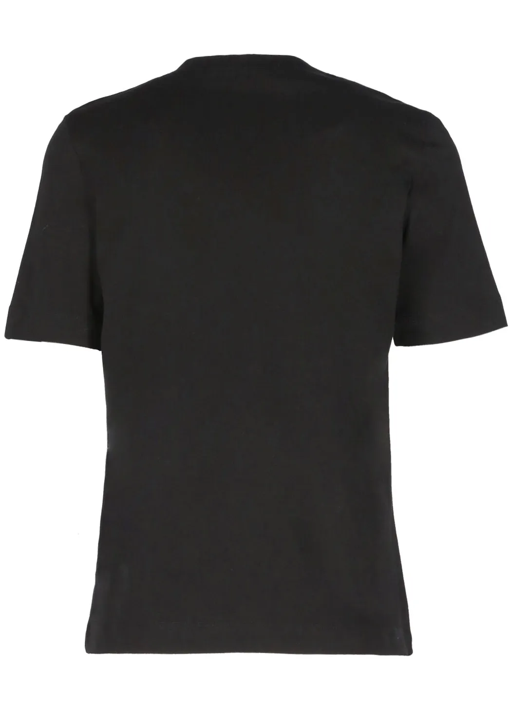 Love Moschino Logo Printed Crewneck T-Shirt