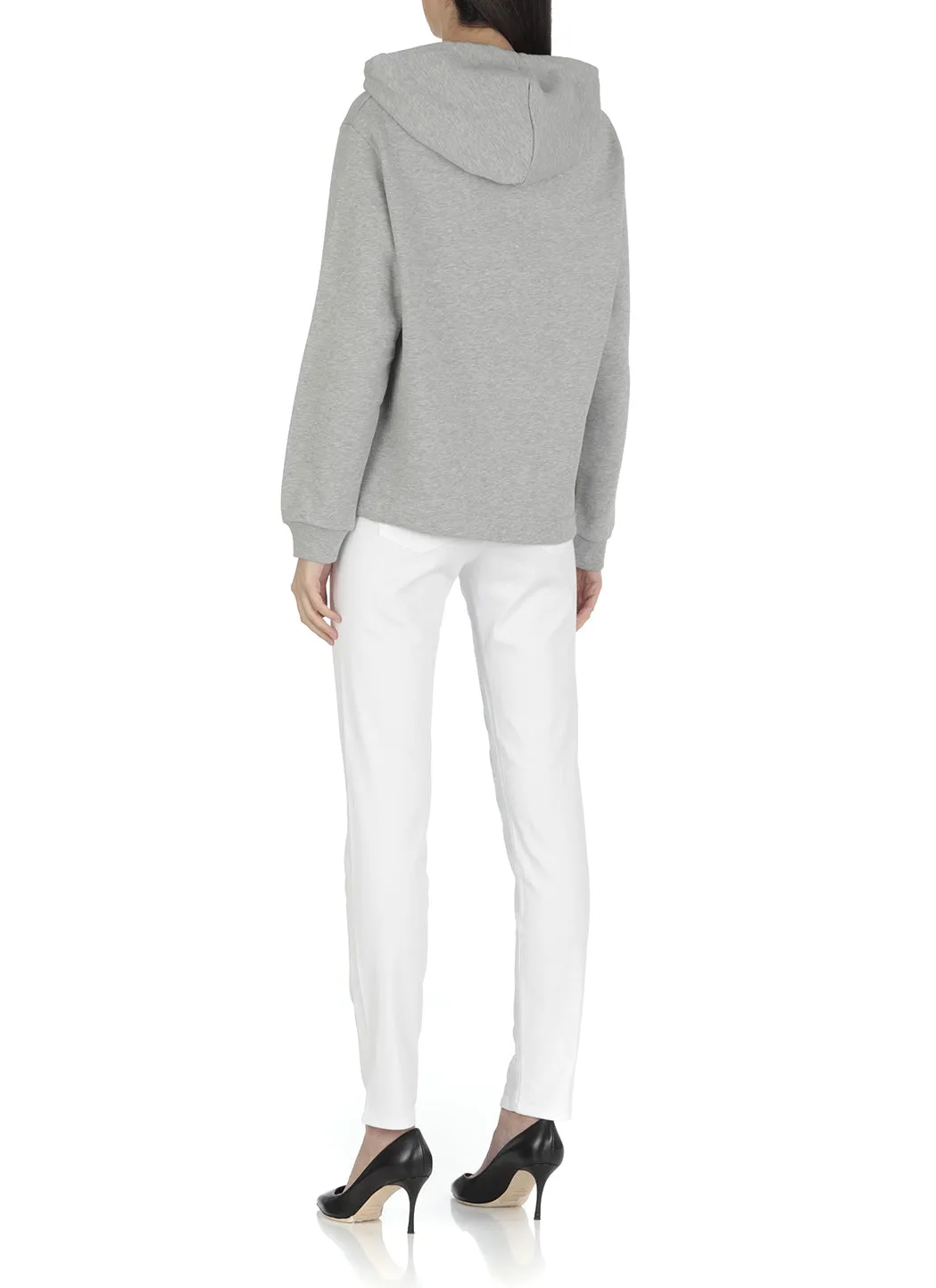 Love Moschino Logo Tab Skinny Jeans