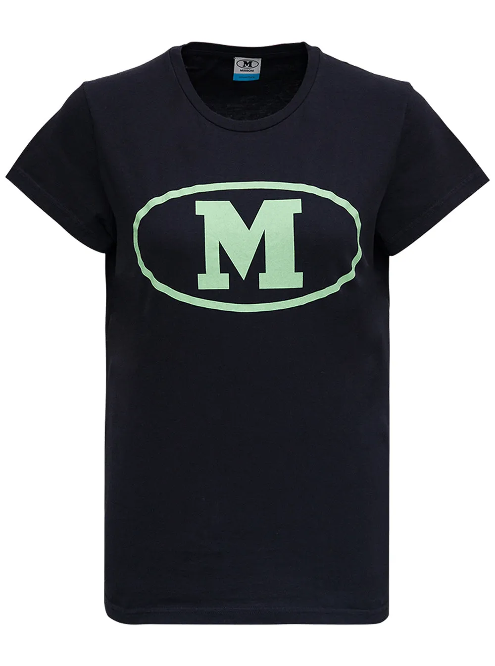 M Missoni Logo Printed Crewneck T-Shirt