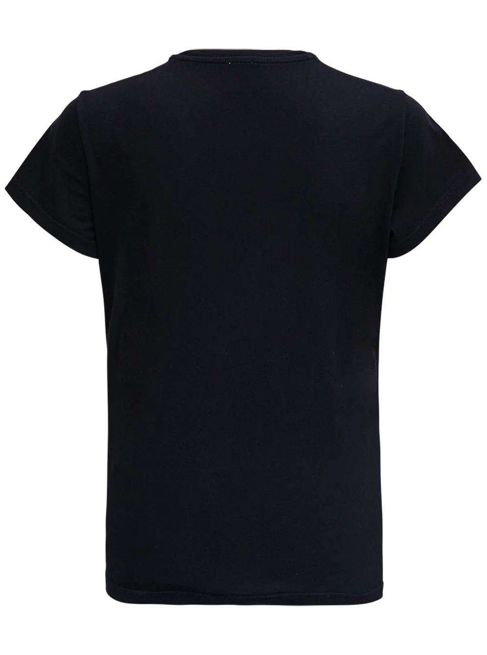 M Missoni Logo Printed Crewneck T-Shirt