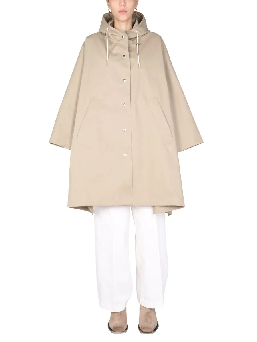 Mackintosh Boni Hooded Trench Coat