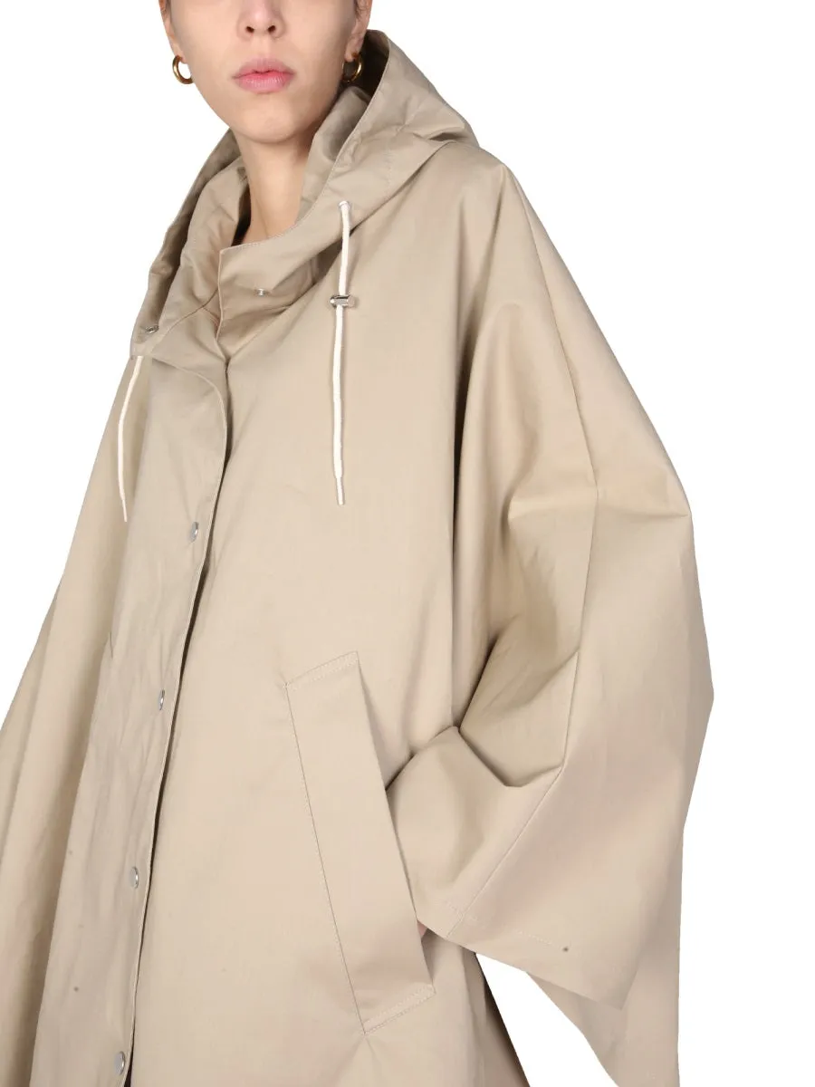 Mackintosh Boni Hooded Trench Coat