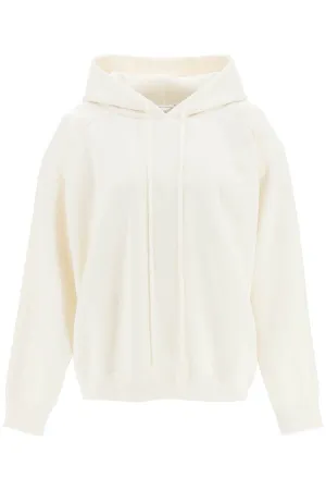 Magda Butrym Long-Sleeved Drawstring Hoodie