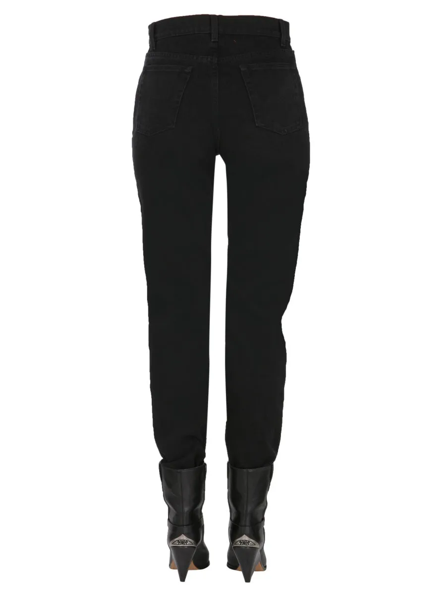 Magda Butrym Straight Leg Skinny Jeans
