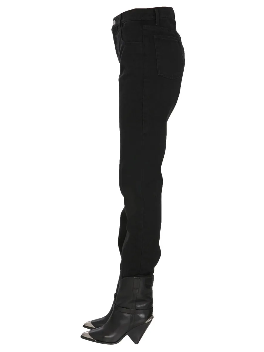 Magda Butrym Straight Leg Skinny Jeans