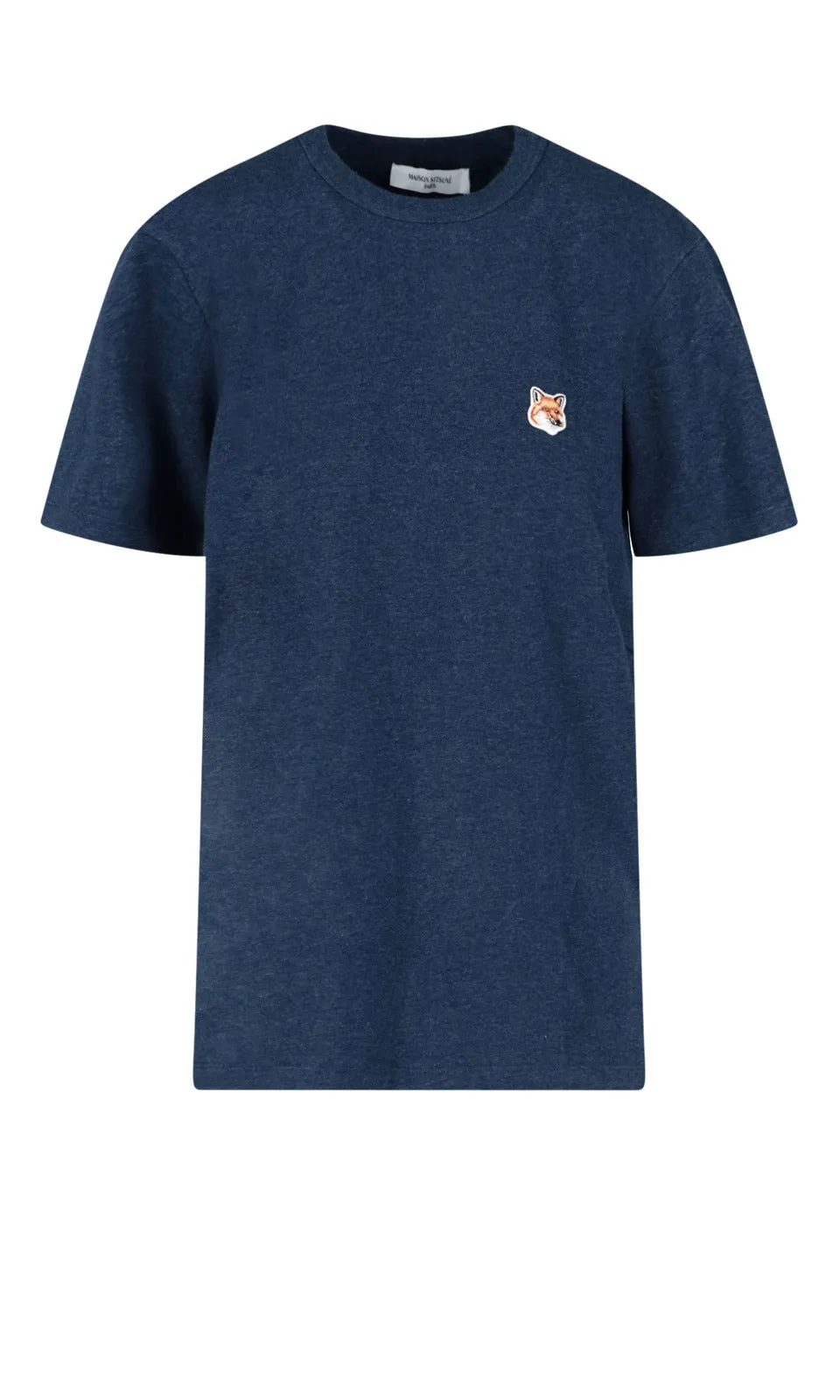 Maison Kitsun Fox Head Patch Classic T-Shirt