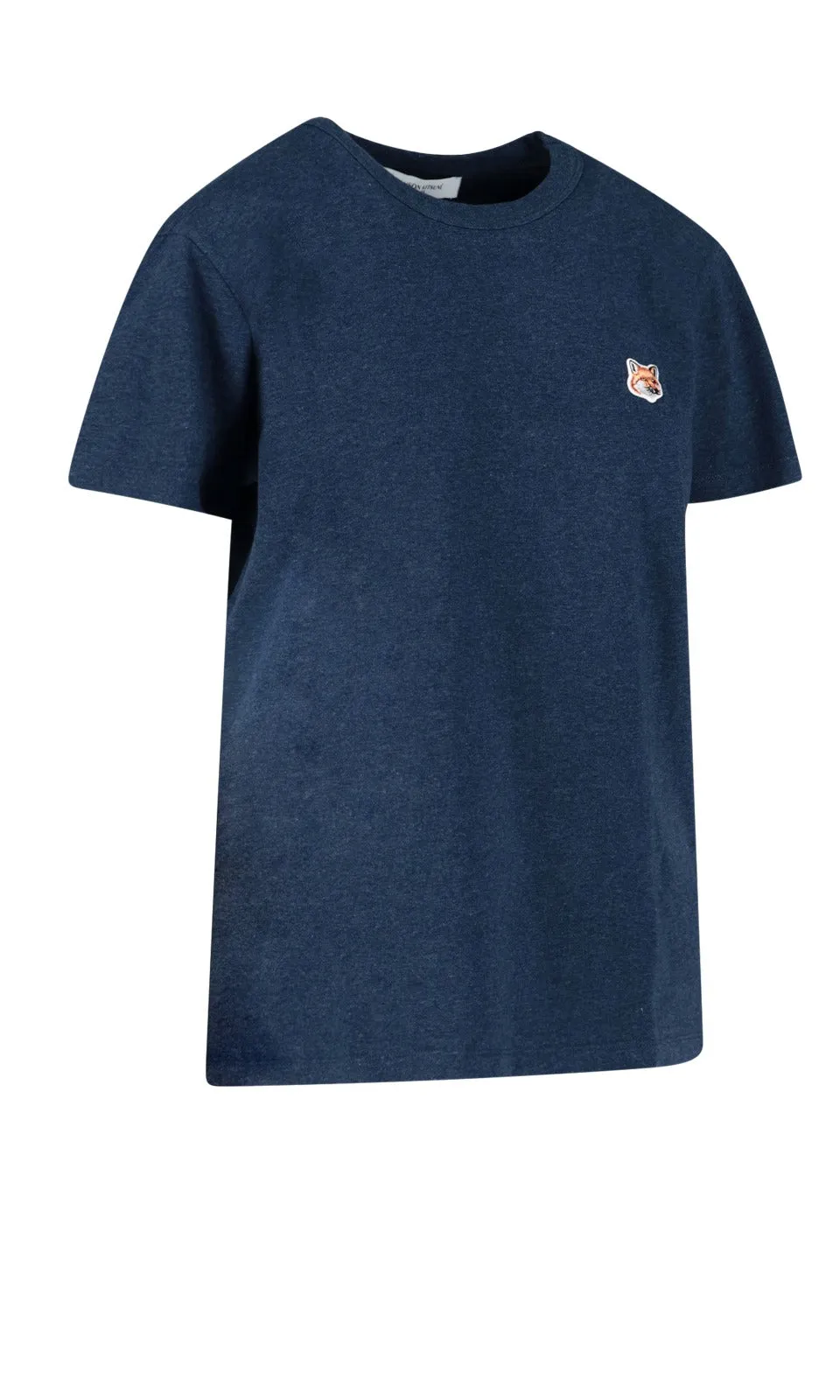 Maison Kitsun Fox Head Patch Classic T-Shirt