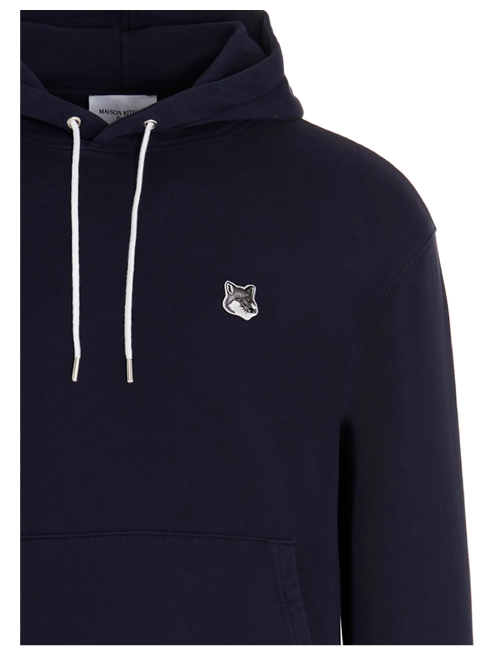 Maison Kitsun Fox Head Patch Hoodie