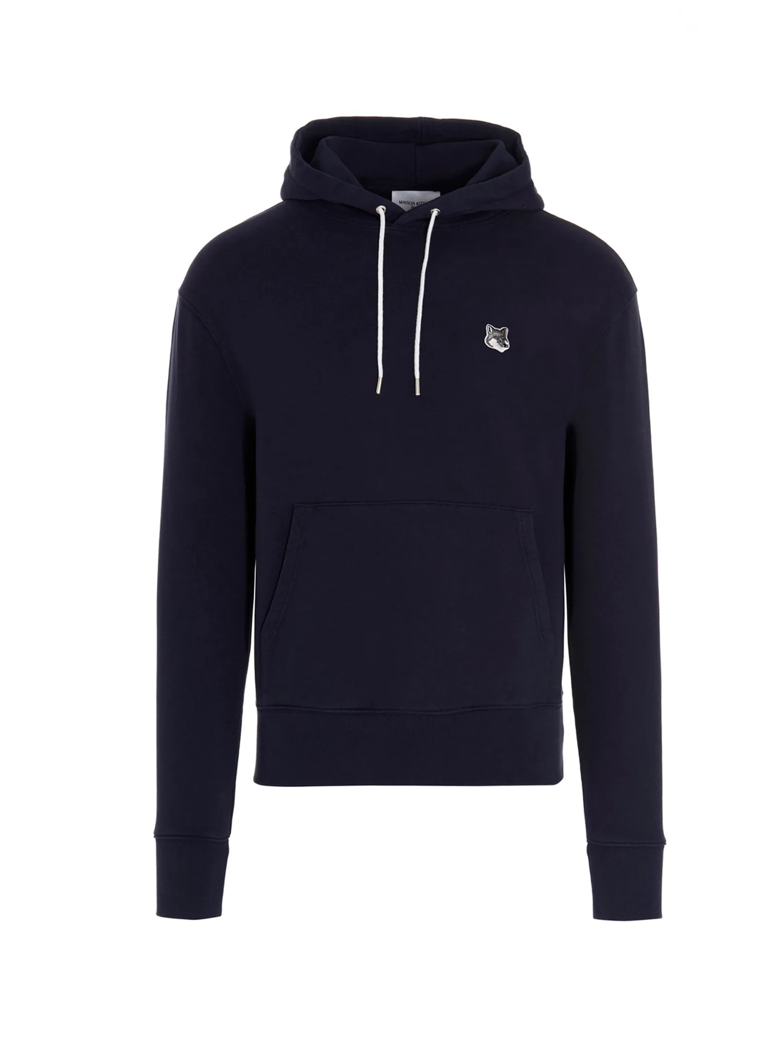 Maison Kitsun Fox Head Patch Hoodie