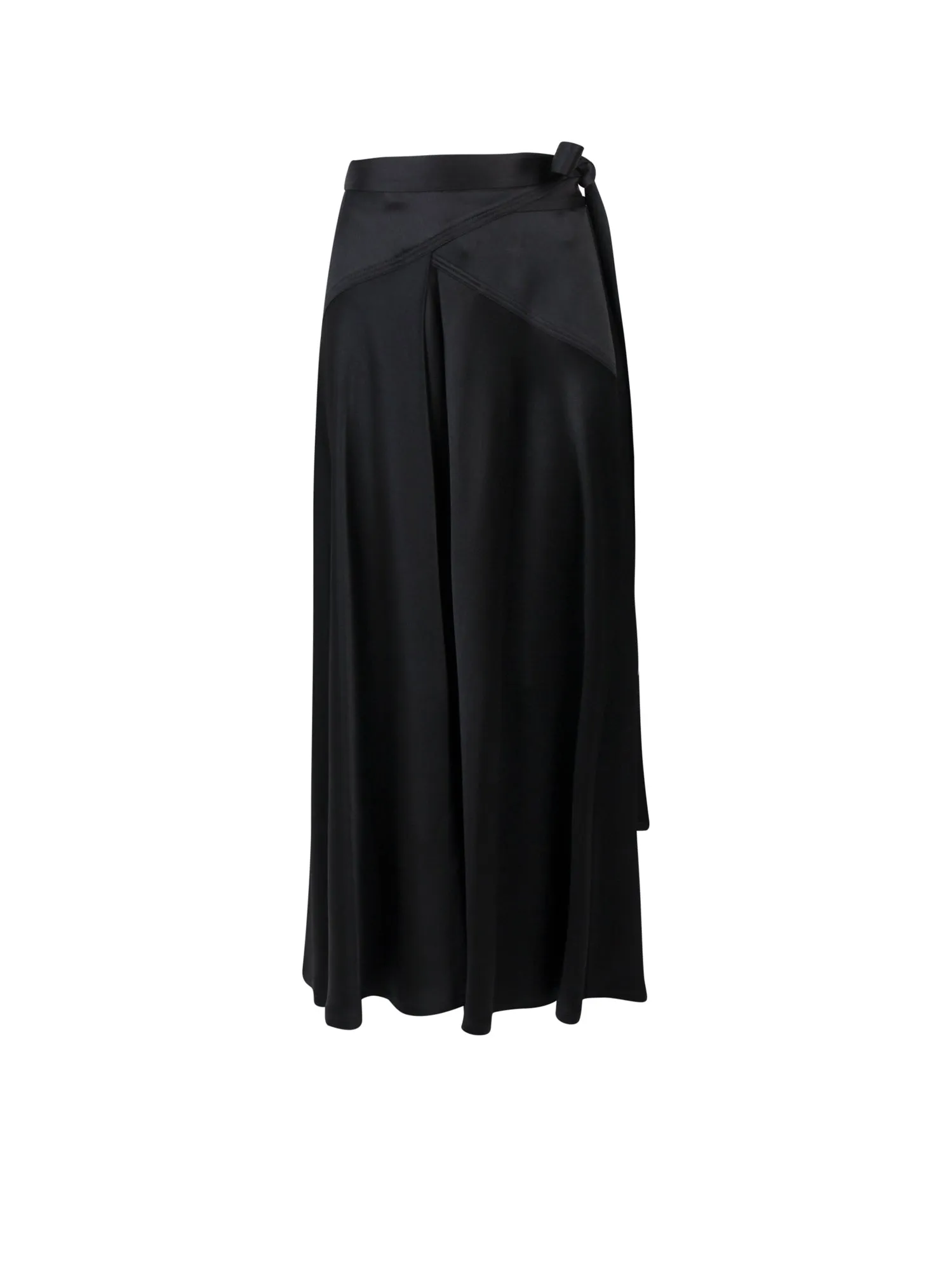 Maison Margiela A-Line Wrapped Maxi Skirt