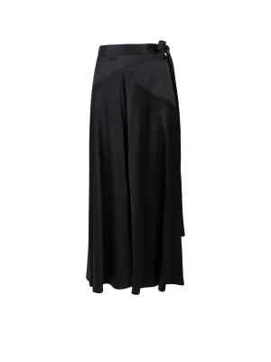 Maison Margiela A-Line Wrapped Maxi Skirt