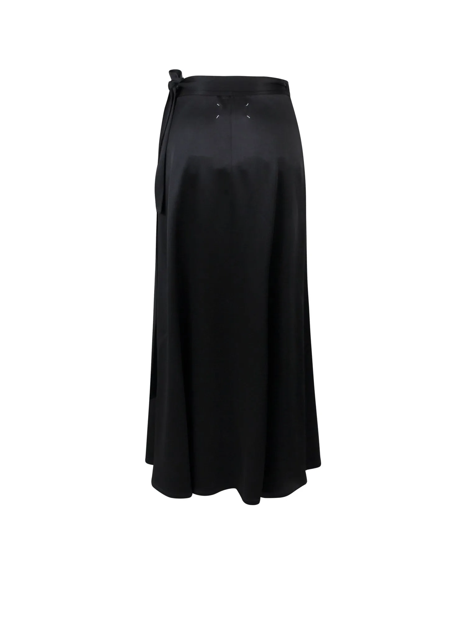 Maison Margiela A-Line Wrapped Maxi Skirt