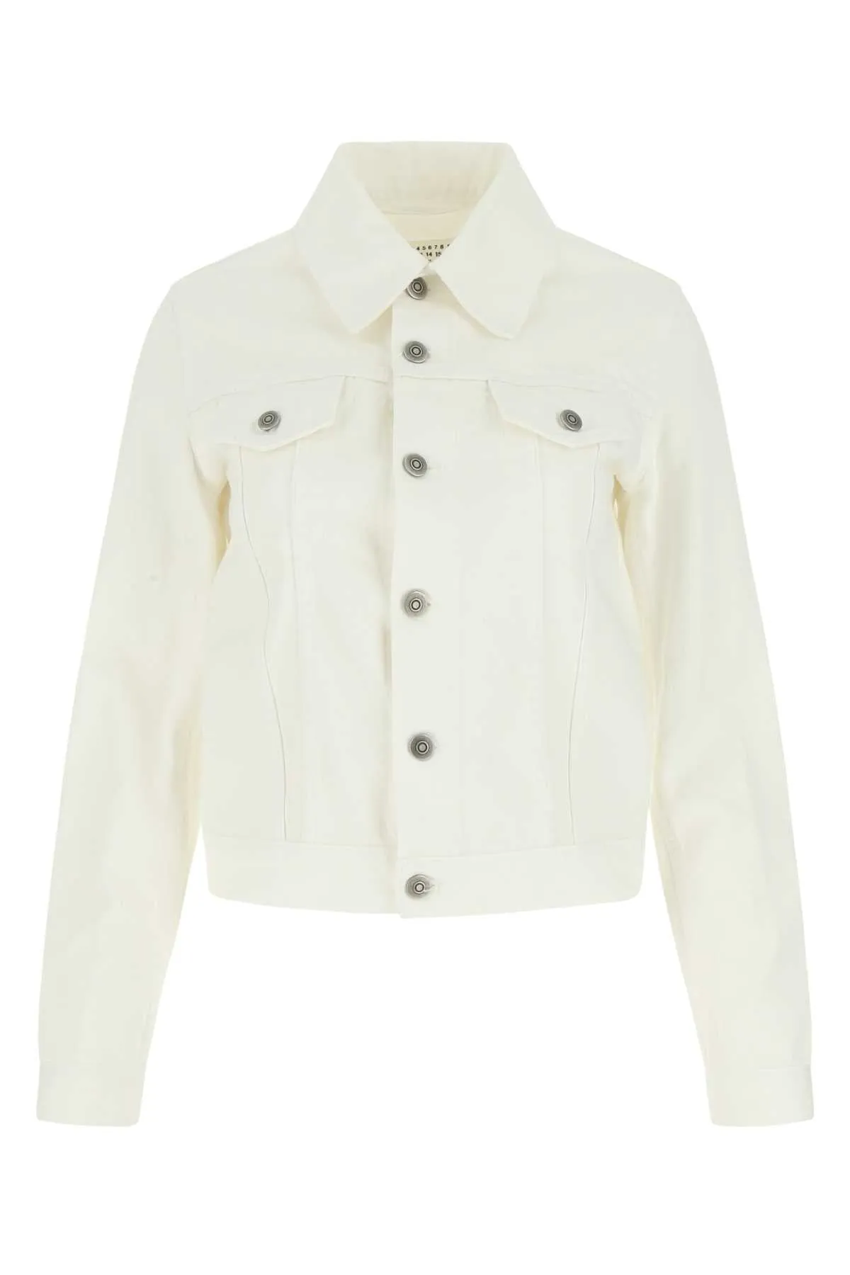Maison Margiela Buttoned Long-Sleeved Jacket