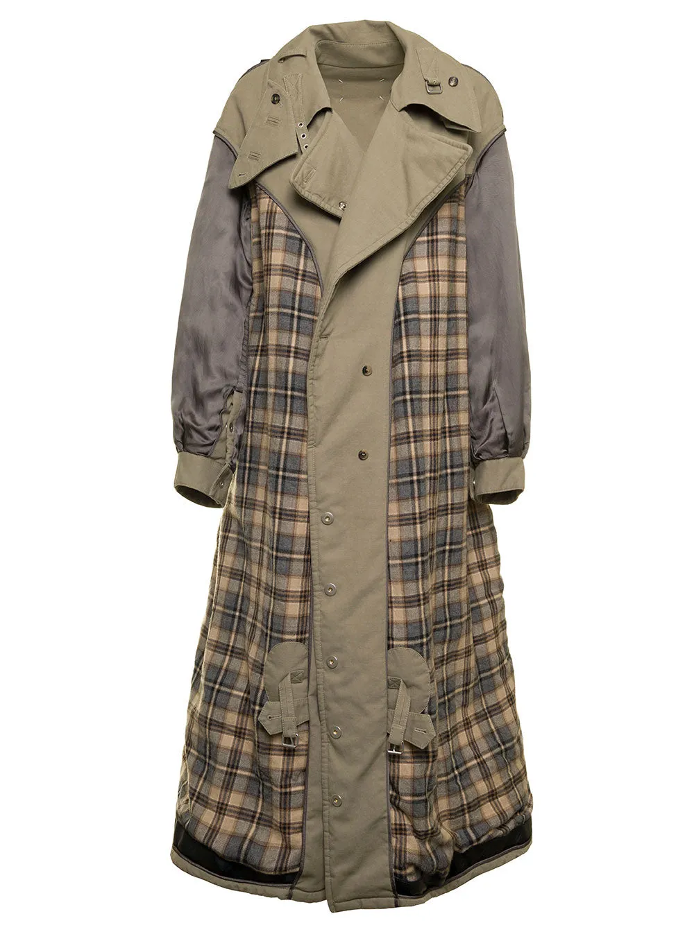 Maison Margiela Deconstructed Belted Trench Coat