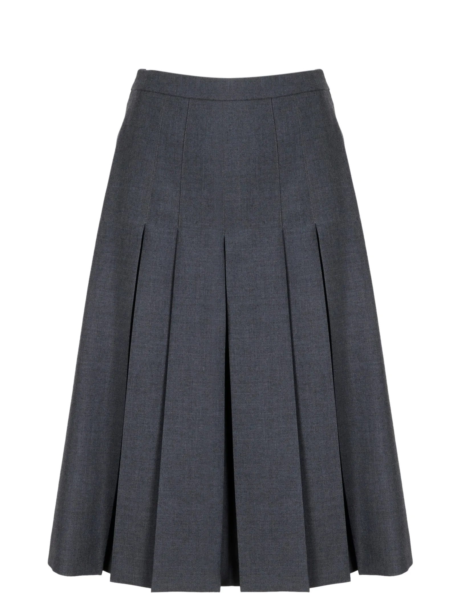 Maison Margiela High-Rise Pleated Shorts