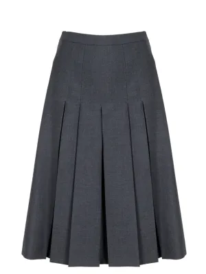 Maison Margiela High-Rise Pleated Shorts