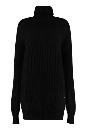 Maison Margiela Open Shoulder Knit Jumper