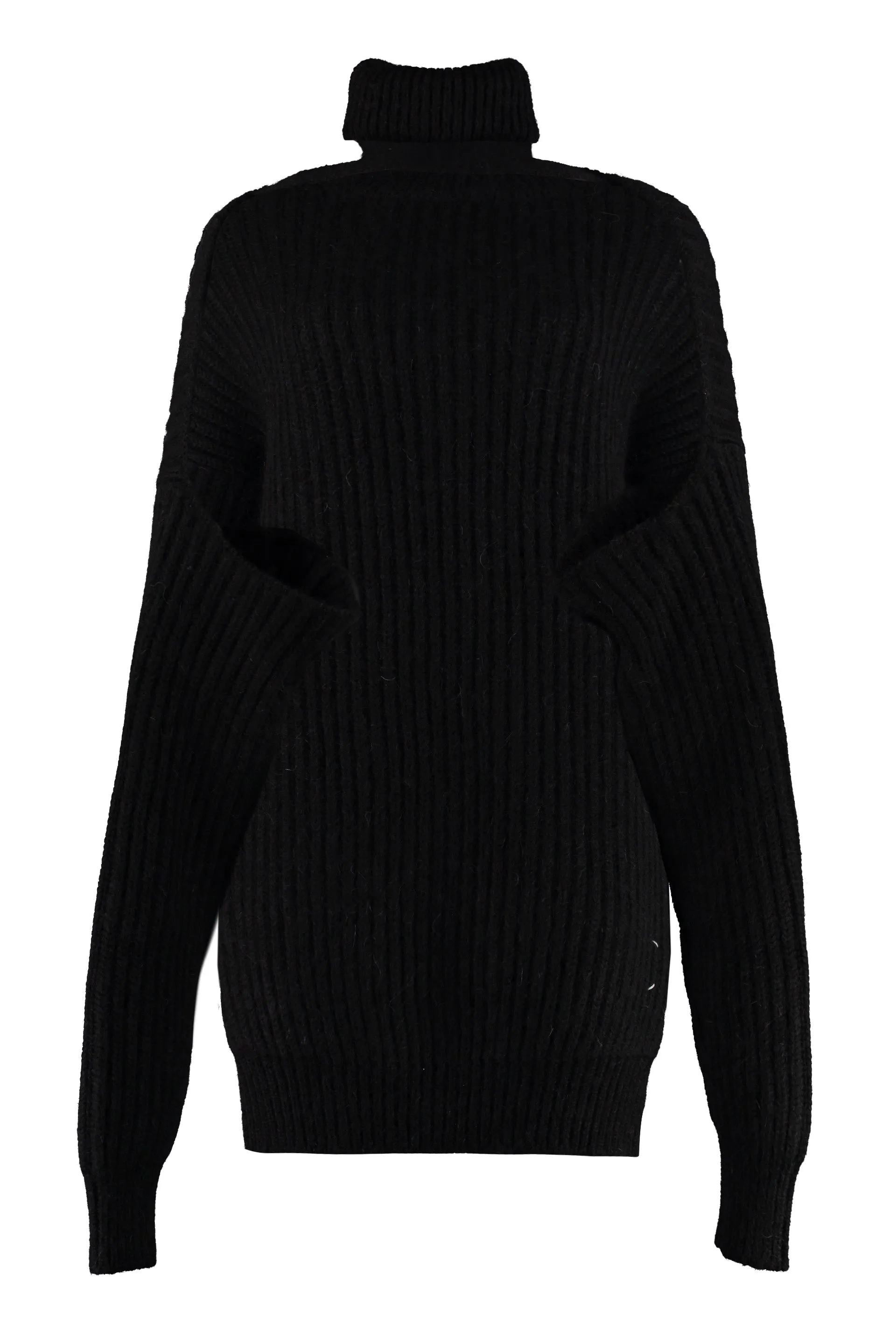 Maison Margiela Open Shoulder Knit Jumper