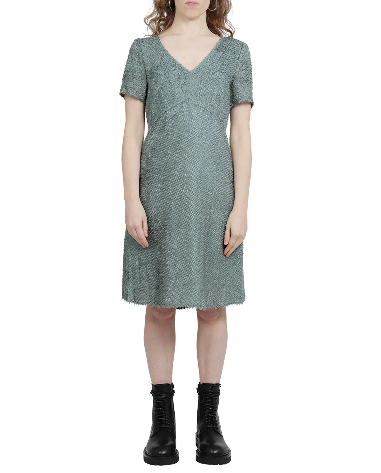 Marc Jacobs The Short Sleeve A-Line Dress