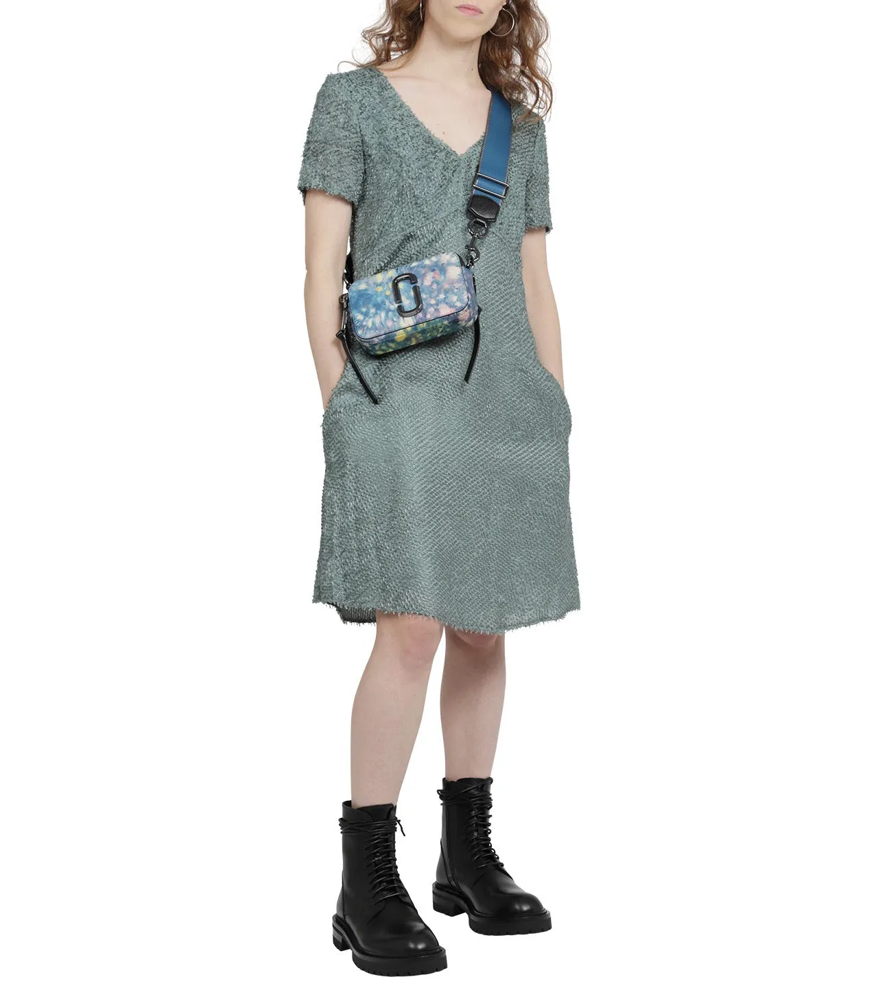 Marc Jacobs The Short Sleeve A-Line Dress