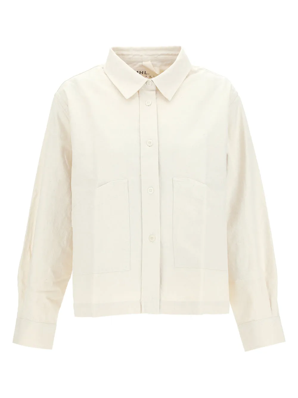 Margaret Howell Button-Down Long-Sleeved Shirt
