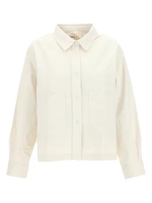 Margaret Howell Button-Down Long-Sleeved Shirt