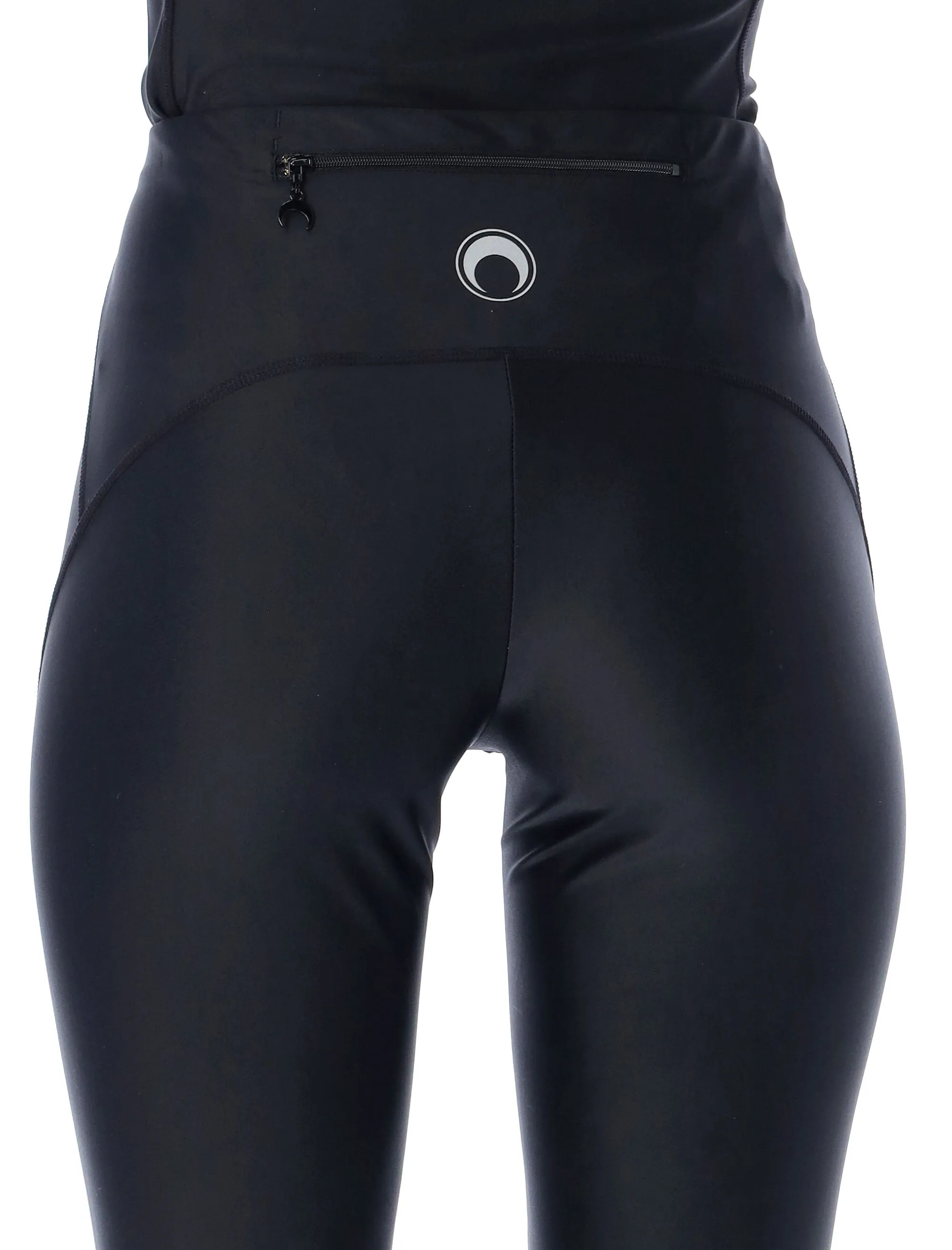 Marine Serre Logo Printed Training Short