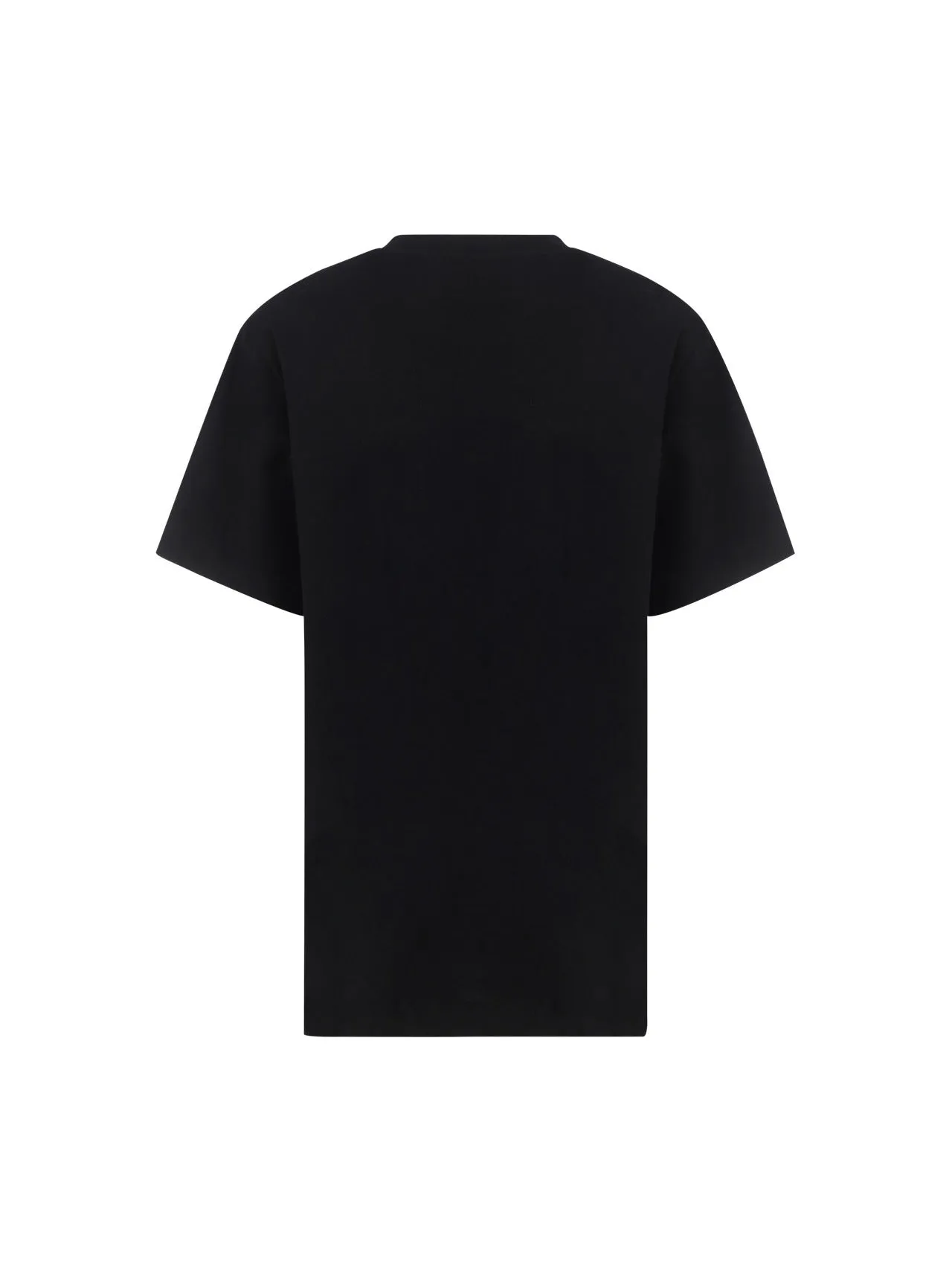 Marine Serre Moon Embroidered Crewneck T-Shirt