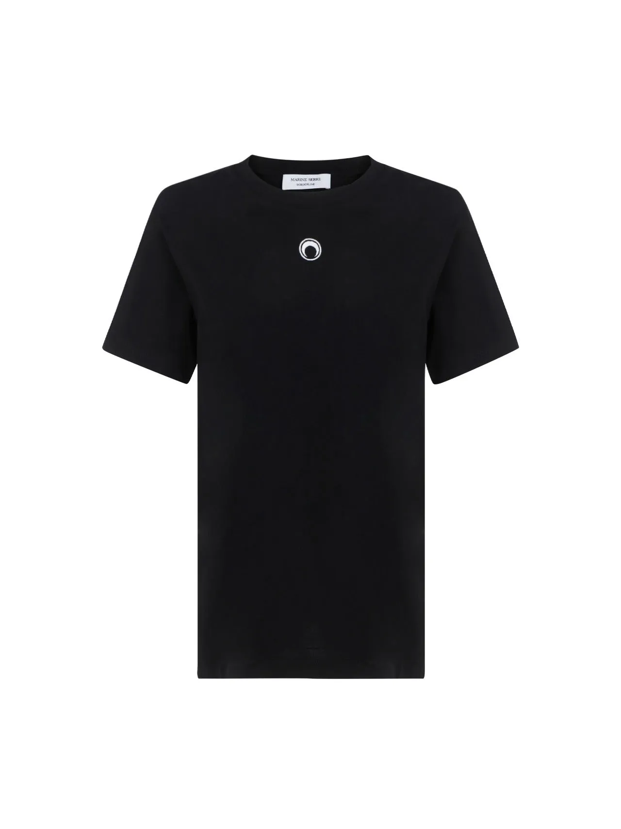 Marine Serre Moon Embroidered Crewneck T-Shirt