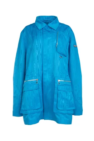 Marine Serre Pocket Detail Zipped Jacket