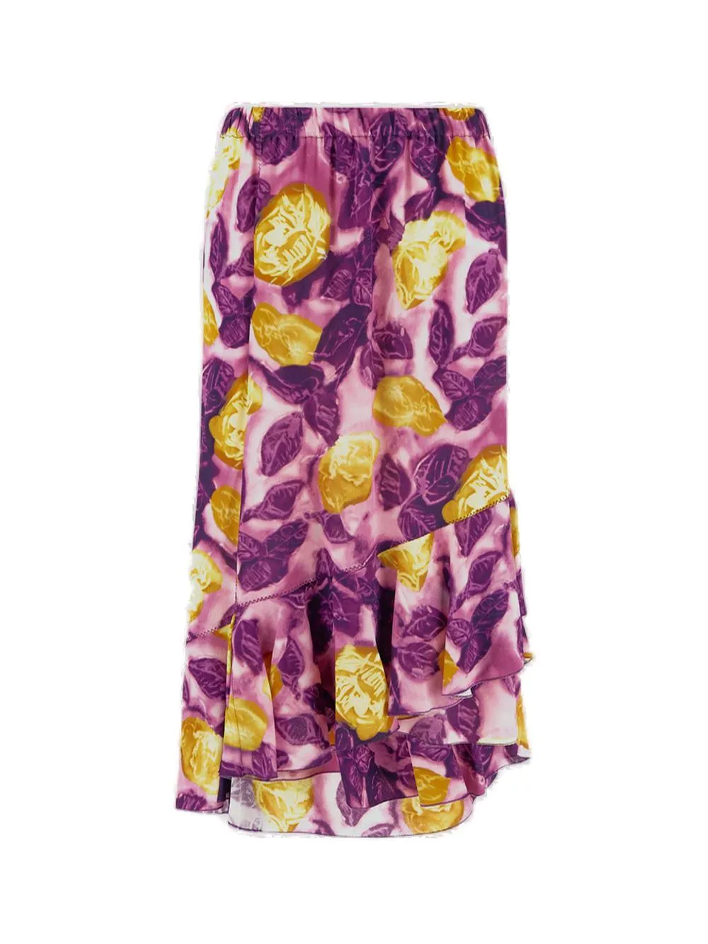 Marni All-Over Printed Midi Skirt