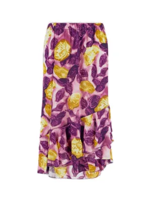 Marni All-Over Printed Midi Skirt