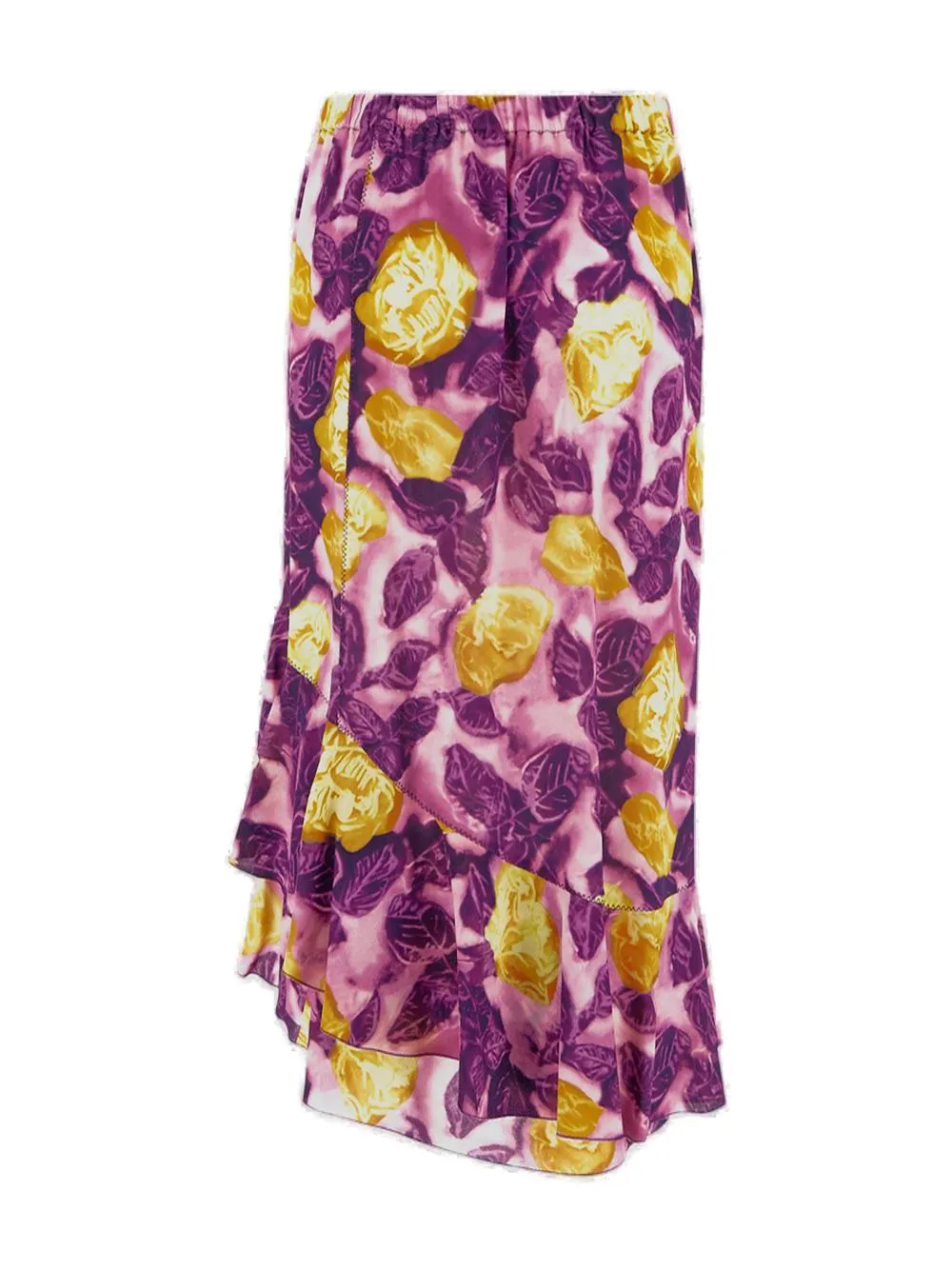 Marni All-Over Printed Midi Skirt
