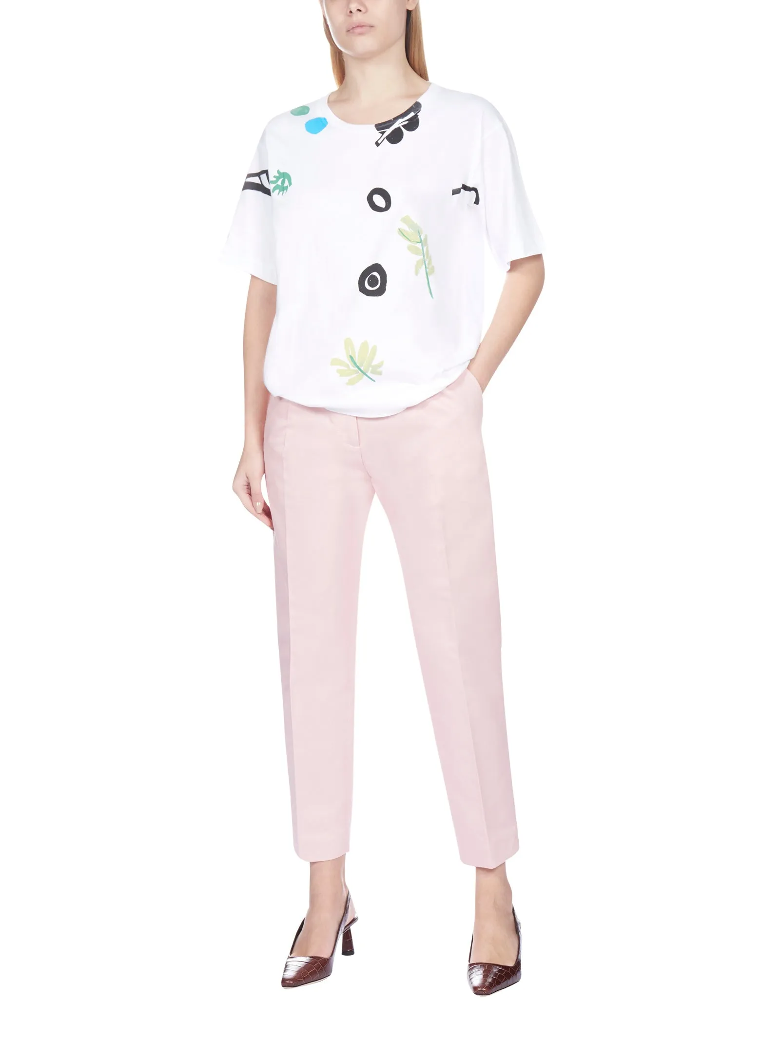 Marni Graphic Logo Printed T-Shirt
