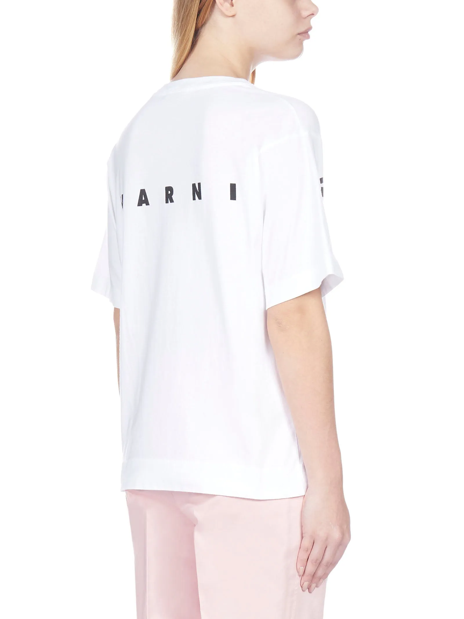 Marni Graphic Logo Printed T-Shirt