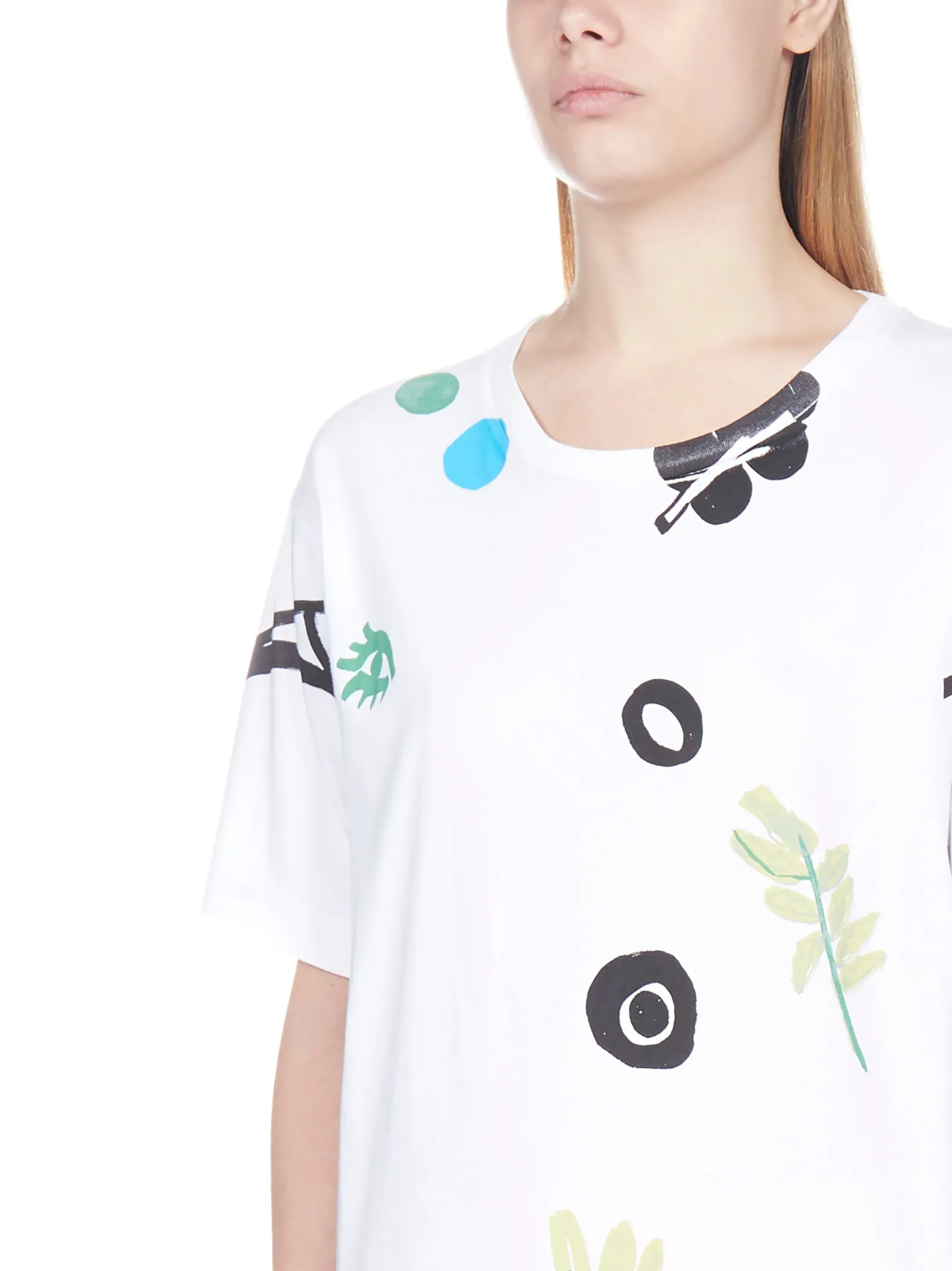 Marni Graphic Logo Printed T-Shirt