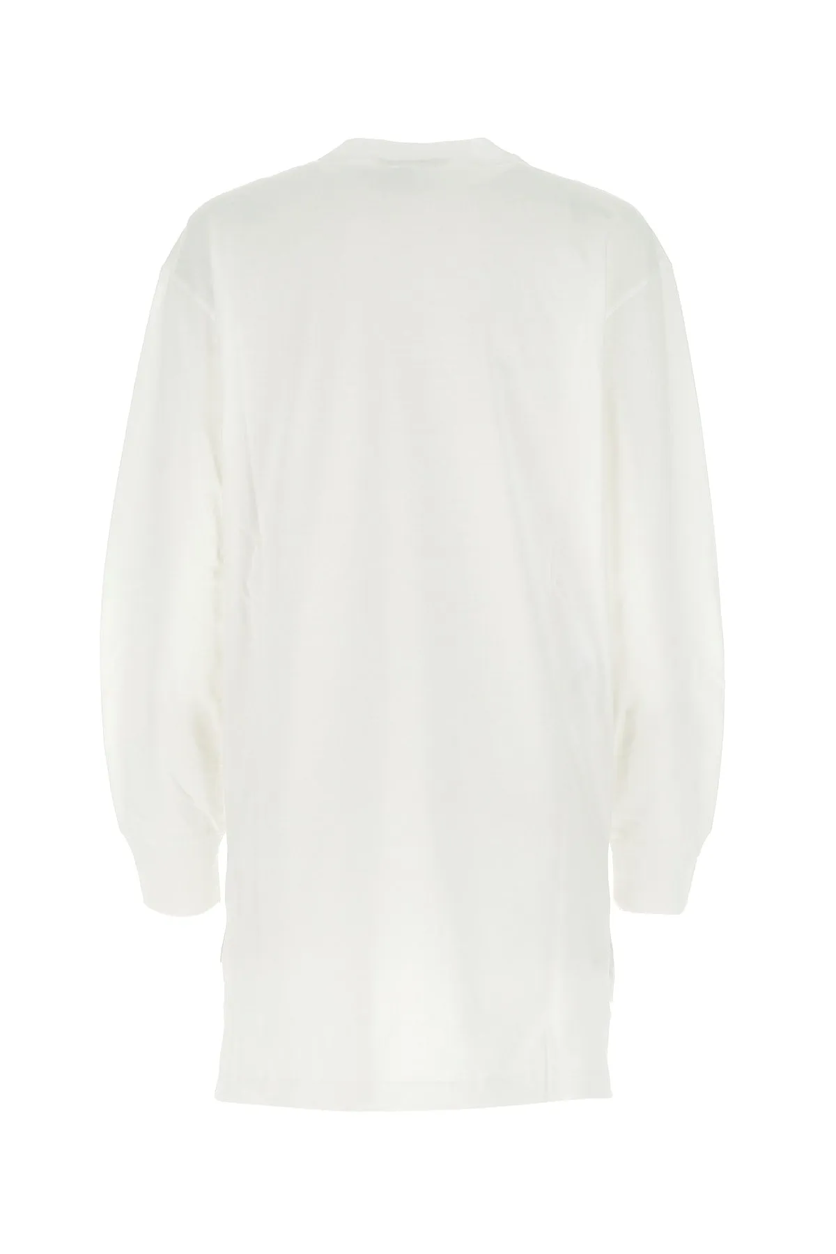 Marni Metallic Logo Printed Oversized T-Shirt