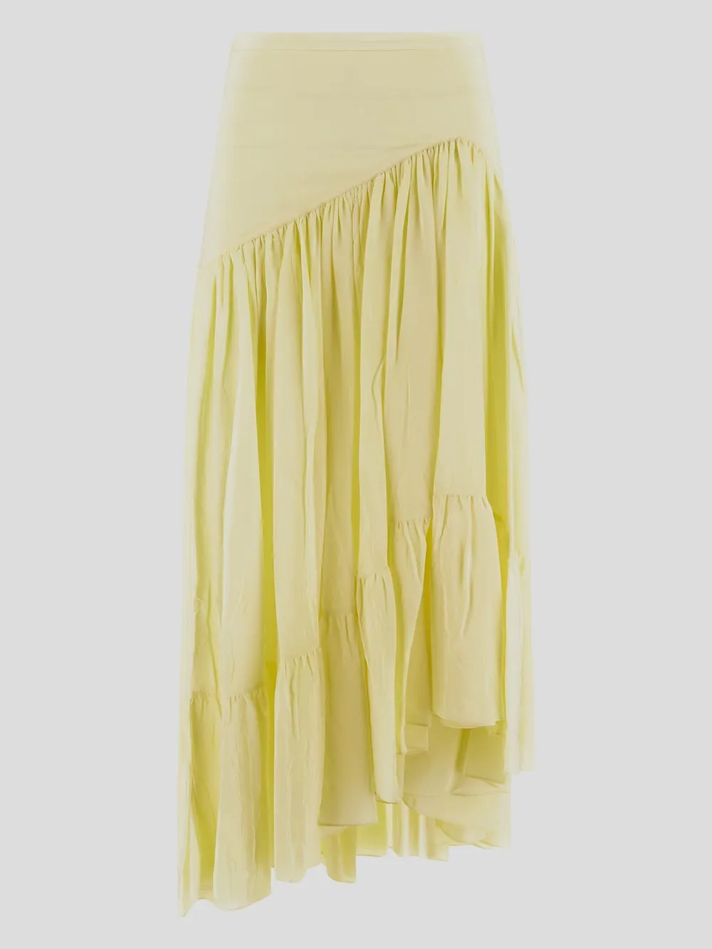 Marni Mid-Rise Asymmetric Hem Skirt