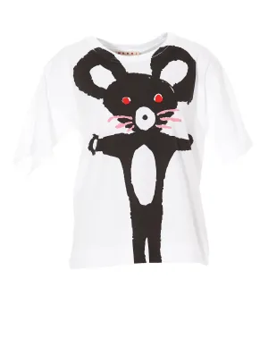 Marni Mouse Printed T-Shirt