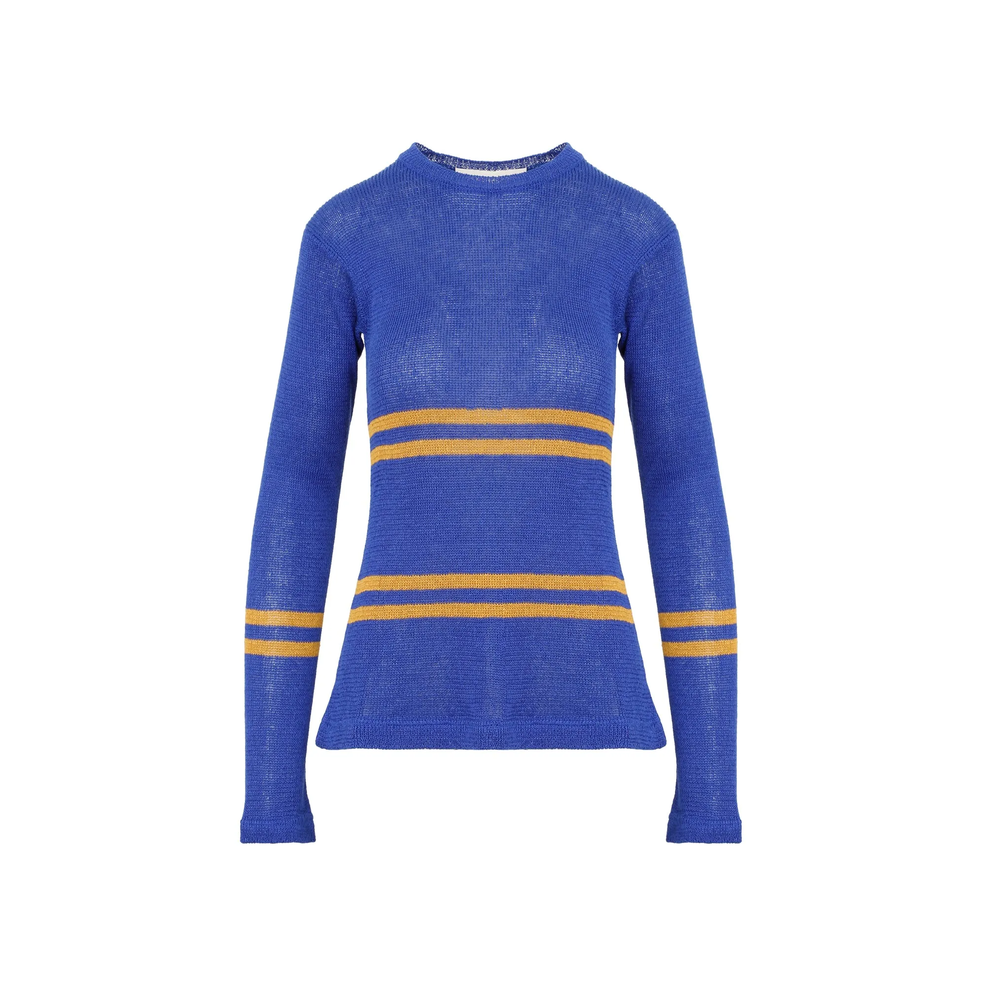 Marni Stripe-Detailed Crewneck Long Sleeved Sweater