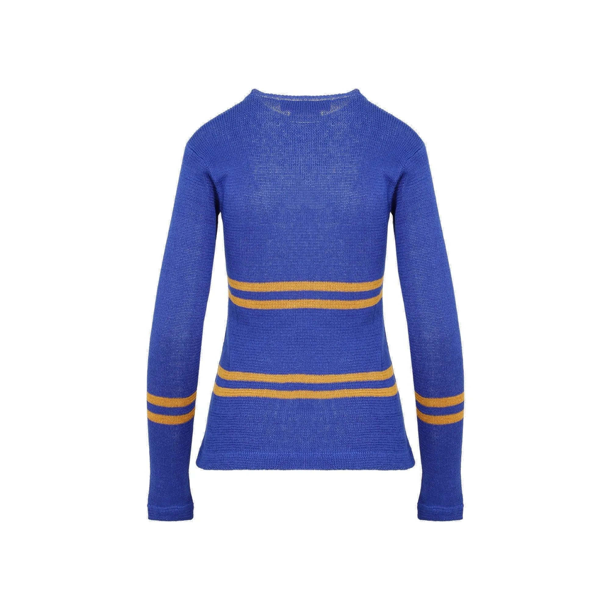 Marni Stripe-Detailed Crewneck Long Sleeved Sweater