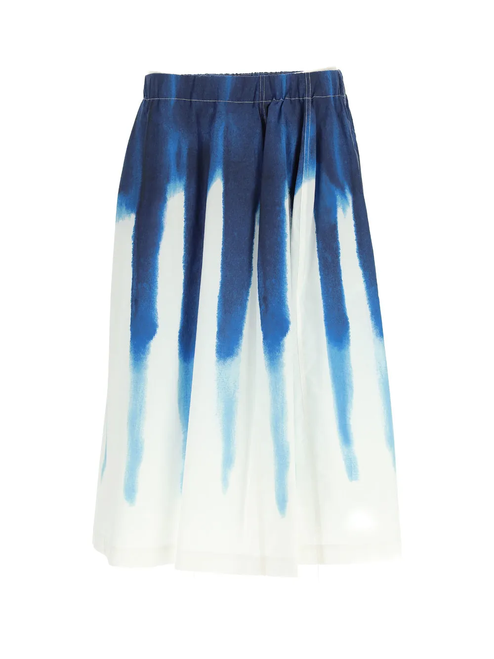 Marni Tie-Dyed Midi Balloon Skirt